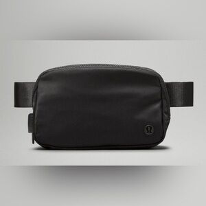 Lululemon Black Everywhere Belt Bag With Long Strap